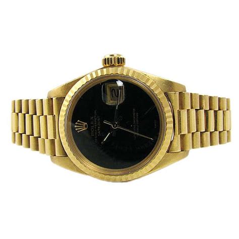 rolex womens watches black face|Black Face Rolex Watches .